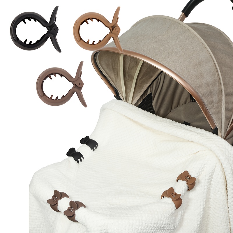 Travel Accessories Baby - 2pcs 아기 유모차 클램프 악어 클립