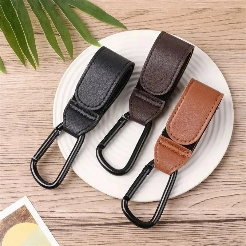 Travel Accessories Baby - 1/2/4개 세트 가죽 유모차 걸이, PU