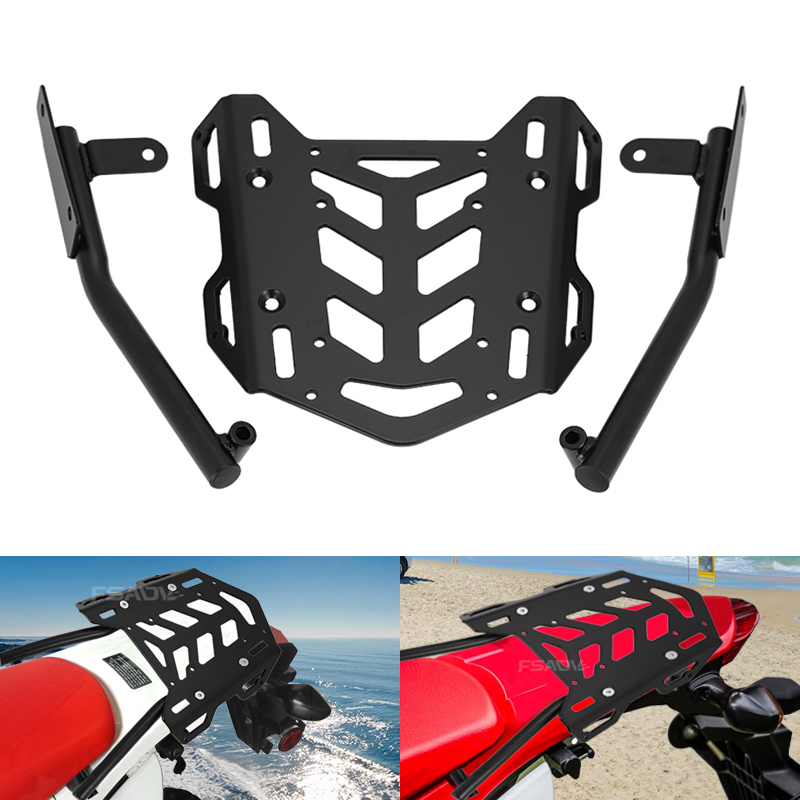Luggage Cover Protector - 혼다 CRF250L 오토바이 리어 러기지 랙