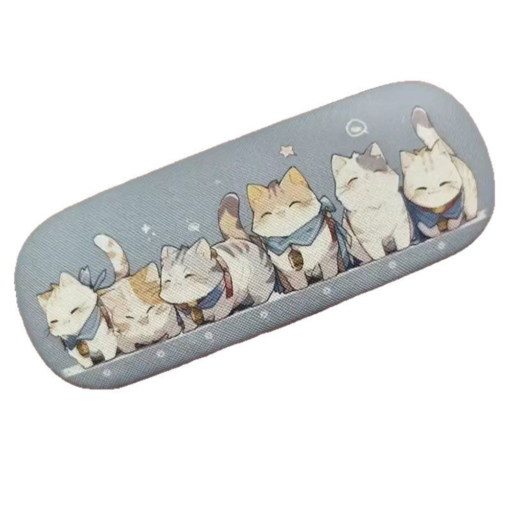Travel Accessories Ideas - 안경 보관용 둥근 모양의 안경 케이스,