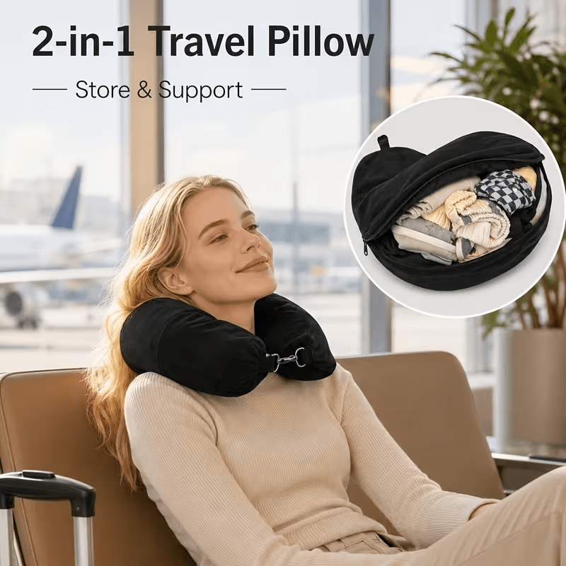 Travel Accessories Long Flight - 옷을 넣어 사용할 수 있는 U자형