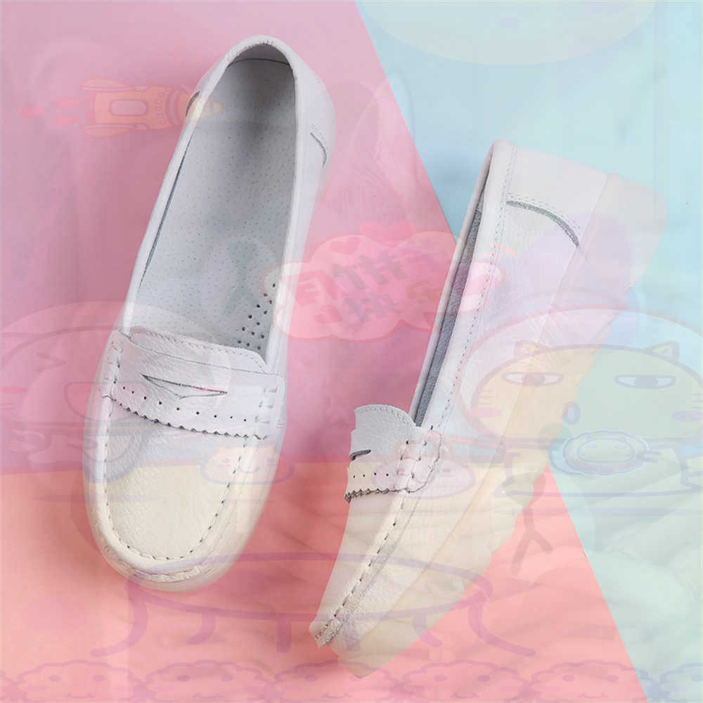 모카신 운전 십대 운동화 스케이트 보드 여성 신발 실버 - Travel Accessories Ideas 리뷰 및 가격