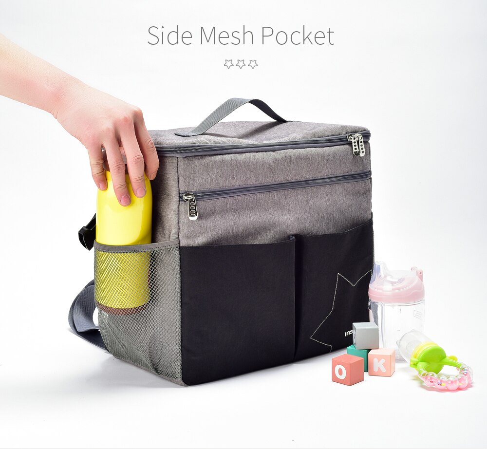 대용량 아기 기저귀 가방 야외 여행용 엄마 가방 유모차 - Travel Accessories Baby 리뷰 및 가격