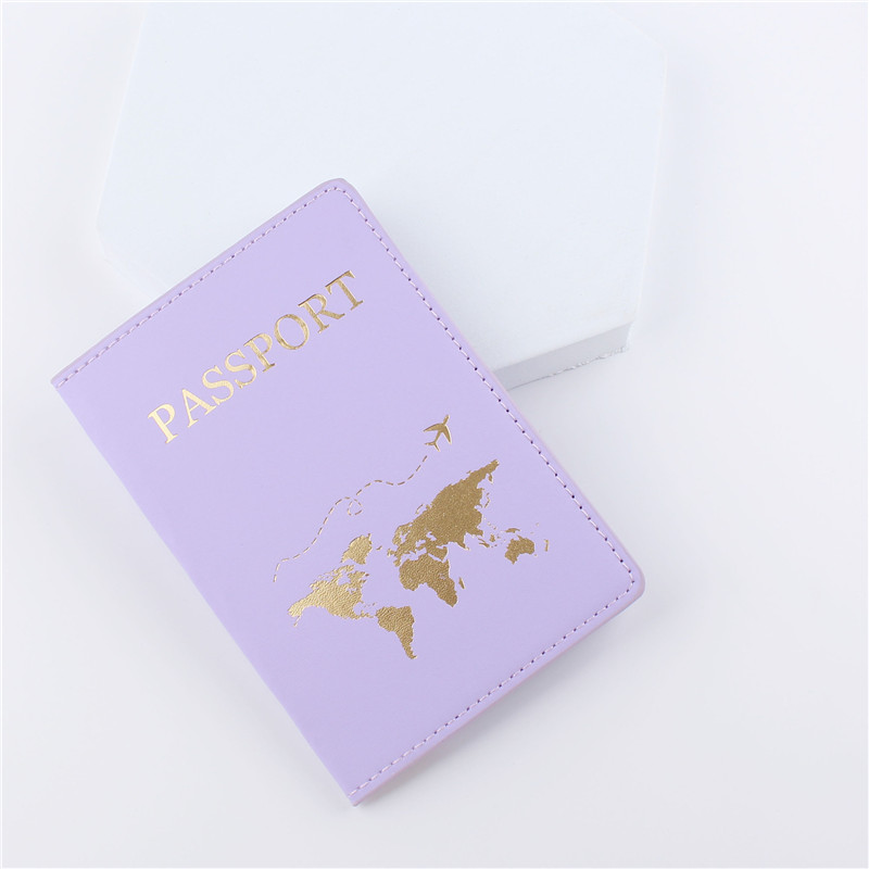 1PCS PU 가죽지도 여권 커버 케이스 카드 홀더 패 - Travel Accessories Wallet 리뷰 및 가격