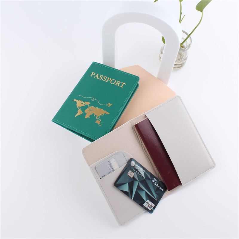 1PCS PU 가죽지도 여권 커버 케이스 카드 홀더 패 - Travel Accessories Wallet 리뷰 및 가격