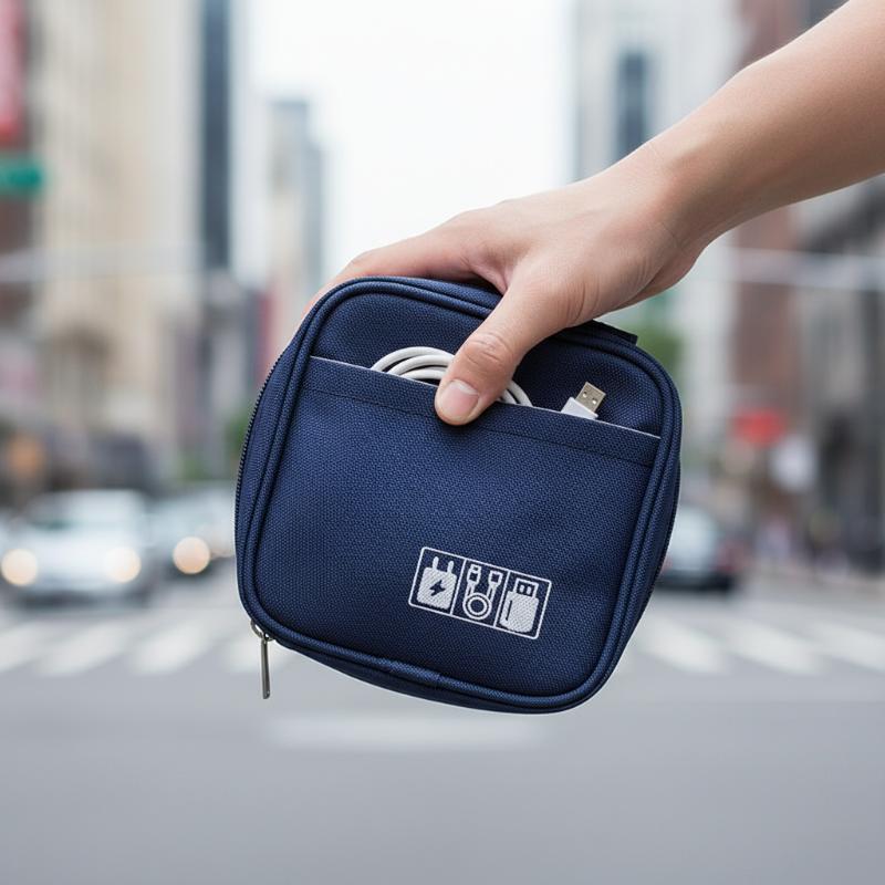 【F】방수 기능이 있는 휴대용 케이블 정리 가방, US - Travel Accessories Organizer Bag 리뷰 및 가격
