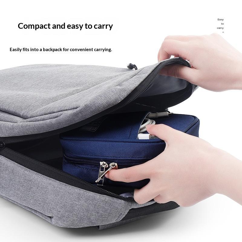 【F】방수 기능이 있는 휴대용 케이블 정리 가방, US - Travel Accessories Organizer Bag 리뷰 및 가격