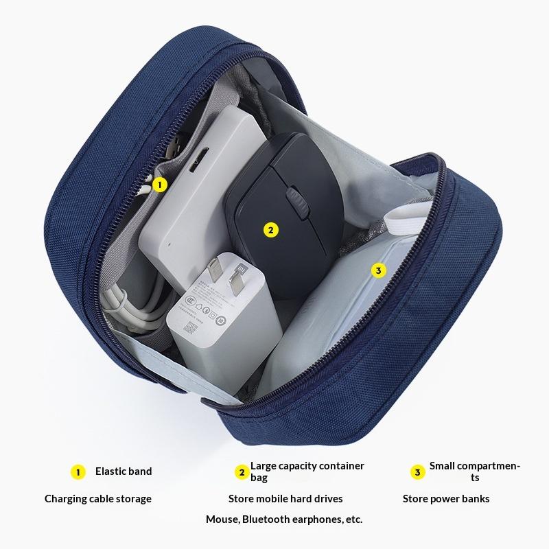【F】방수 기능이 있는 휴대용 케이블 정리 가방, US - Travel Accessories Organizer Bag 리뷰 및 가격