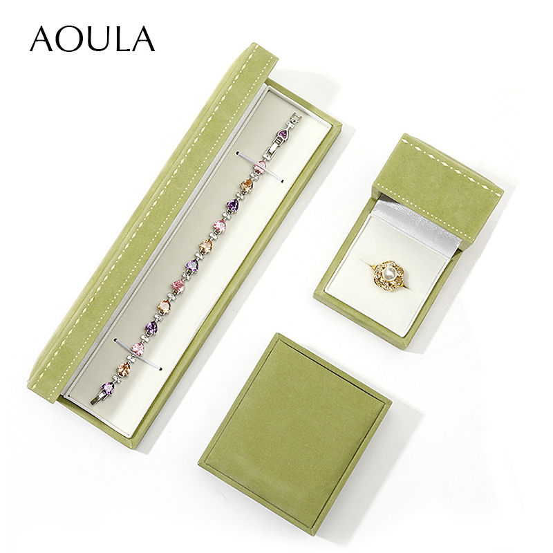 럭셔리 반지 귀걸이 펜던트 목걸이 쥬얼리 선물 포장 보 - Travel Accessories Jewelry 리뷰 및 가격