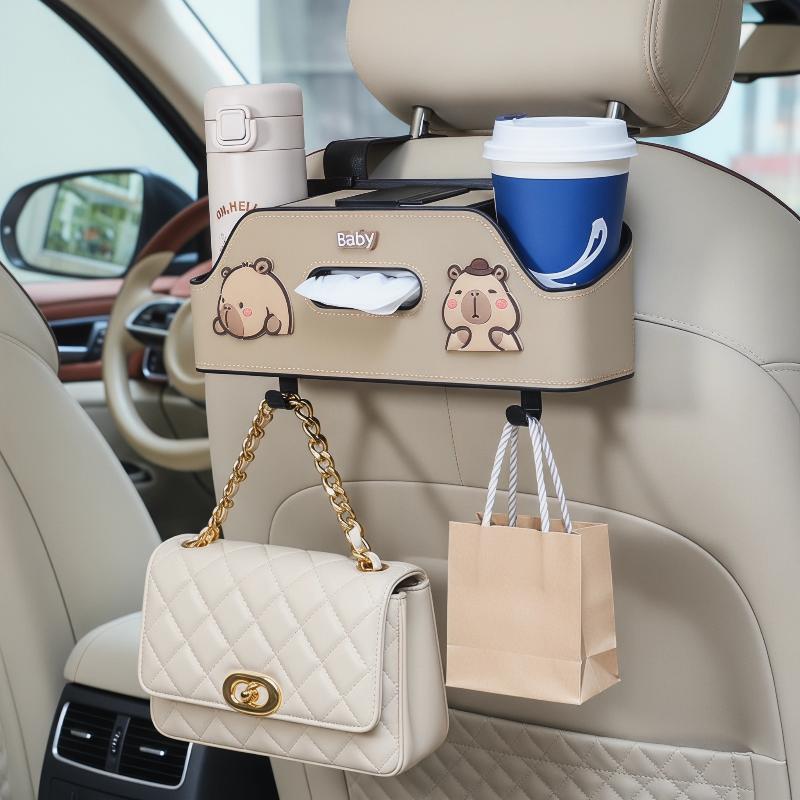 4 in 1 자동차 정리함 다기능 1개 튼튼한 뒷좌석  - Travel Accessories Organizer Bag 리뷰 및 가격