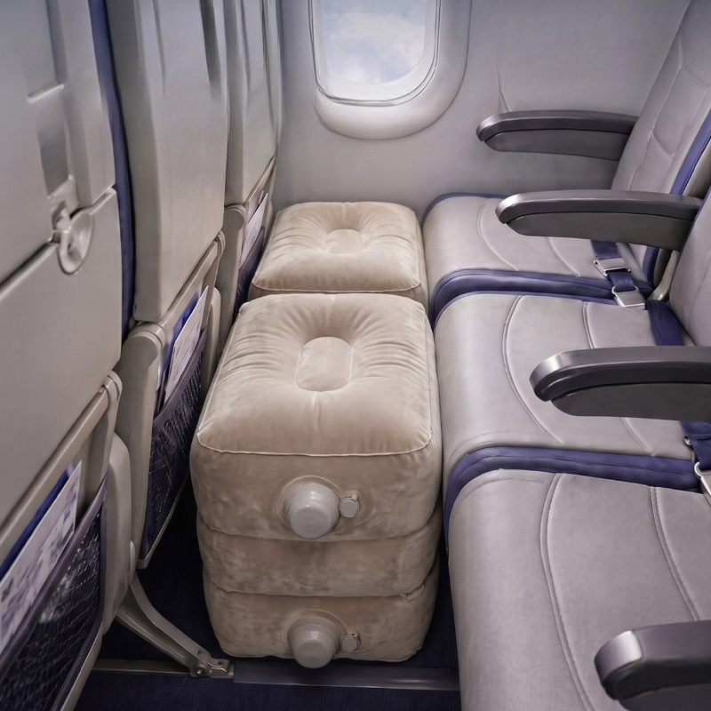 장거리 비행용 에어 발받침대 휴대용 기내용 스툴 여행  - Travel Accessories Long Flight 리뷰 및 가격