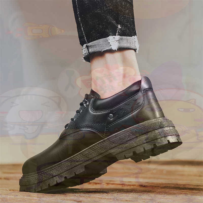 어두운 천연 가죽 패션 트레이너 테니스 남성 운동화 패 - Travel Accessories Ideas 리뷰 및 가격