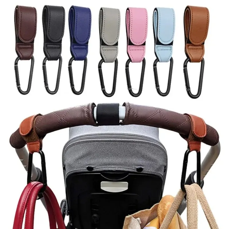 1/2/4개 세트 가죽 유모차 걸이, PU 소재로 제작 - Travel Accessories Baby 리뷰 및 가격