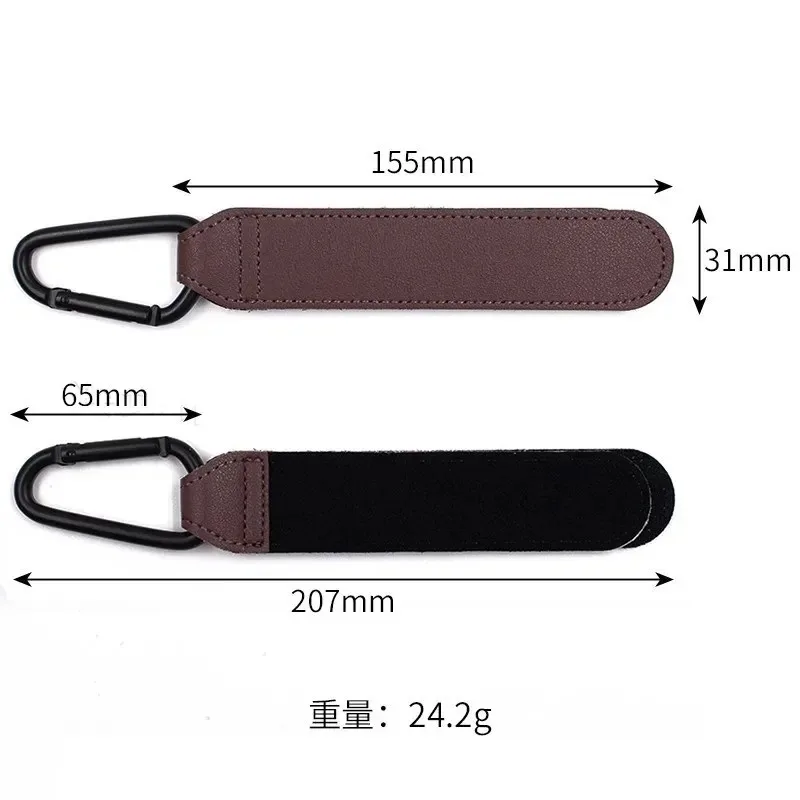 1/2/4개 세트 가죽 유모차 걸이, PU 소재로 제작 - Travel Accessories Baby 리뷰 및 가격