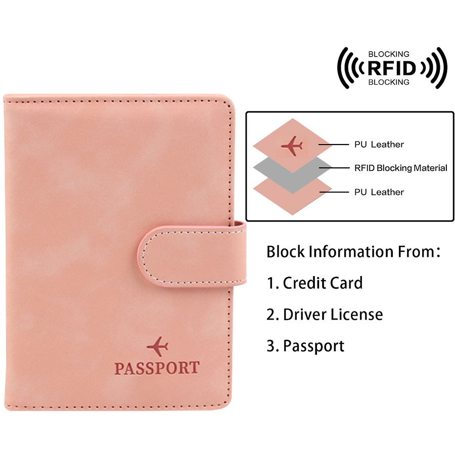 마그네틱 버튼 여권 커버 커버에 이름을 사용자 정의 R - Travel Accessories Wallet 리뷰 및 가격
