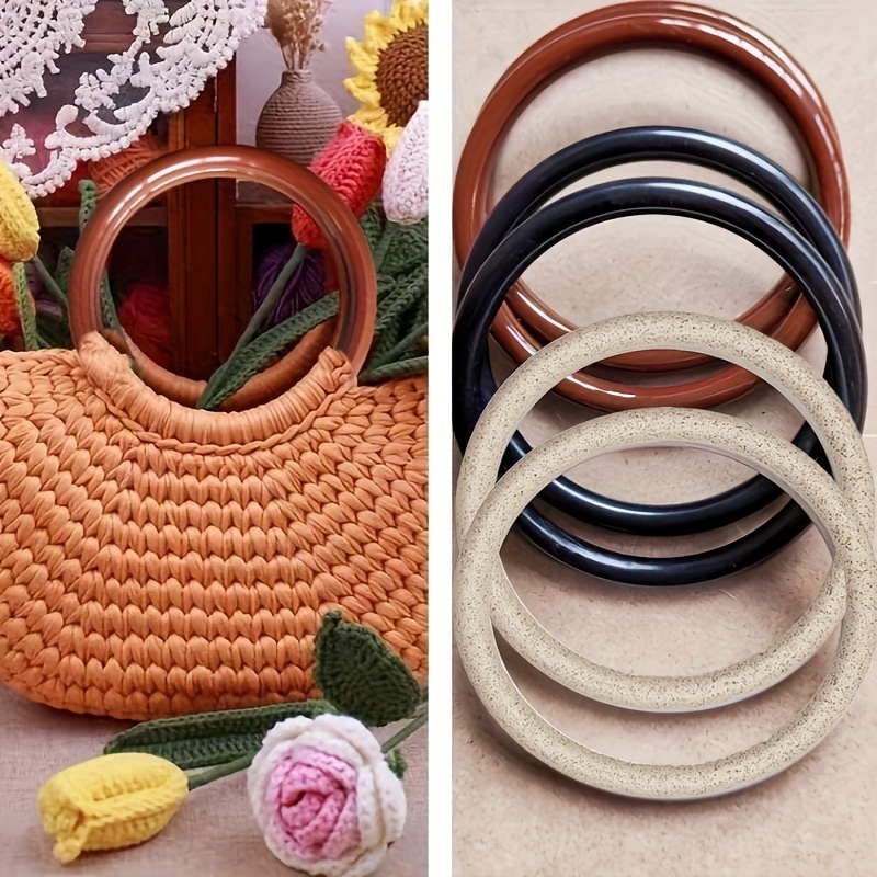플라스틱 가방 손잡이 DIY 수제 가방 제작, 크로셰  - Travel Accessories Wallet 리뷰 및 가격