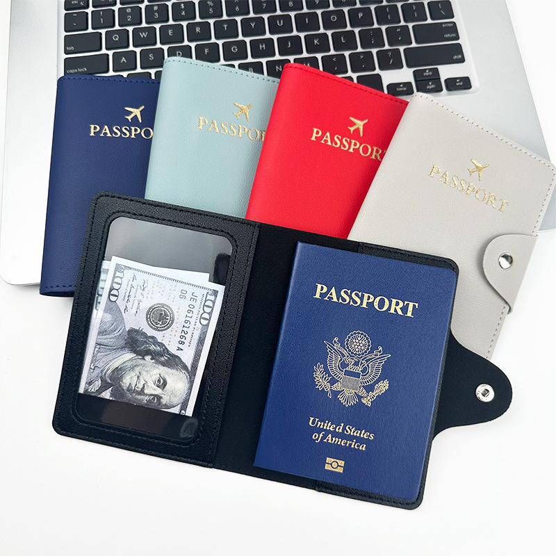 세련된 디자인의 PU 가죽 여권 케이스, 다용도 ID  - Travel Accessories Wallet 리뷰 및 가격