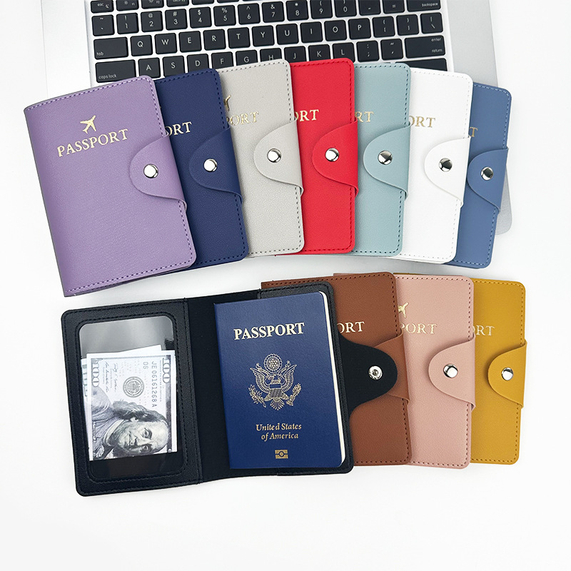 세련된 디자인의 PU 가죽 여권 케이스, 다용도 ID  - Travel Accessories Wallet 리뷰 및 가격