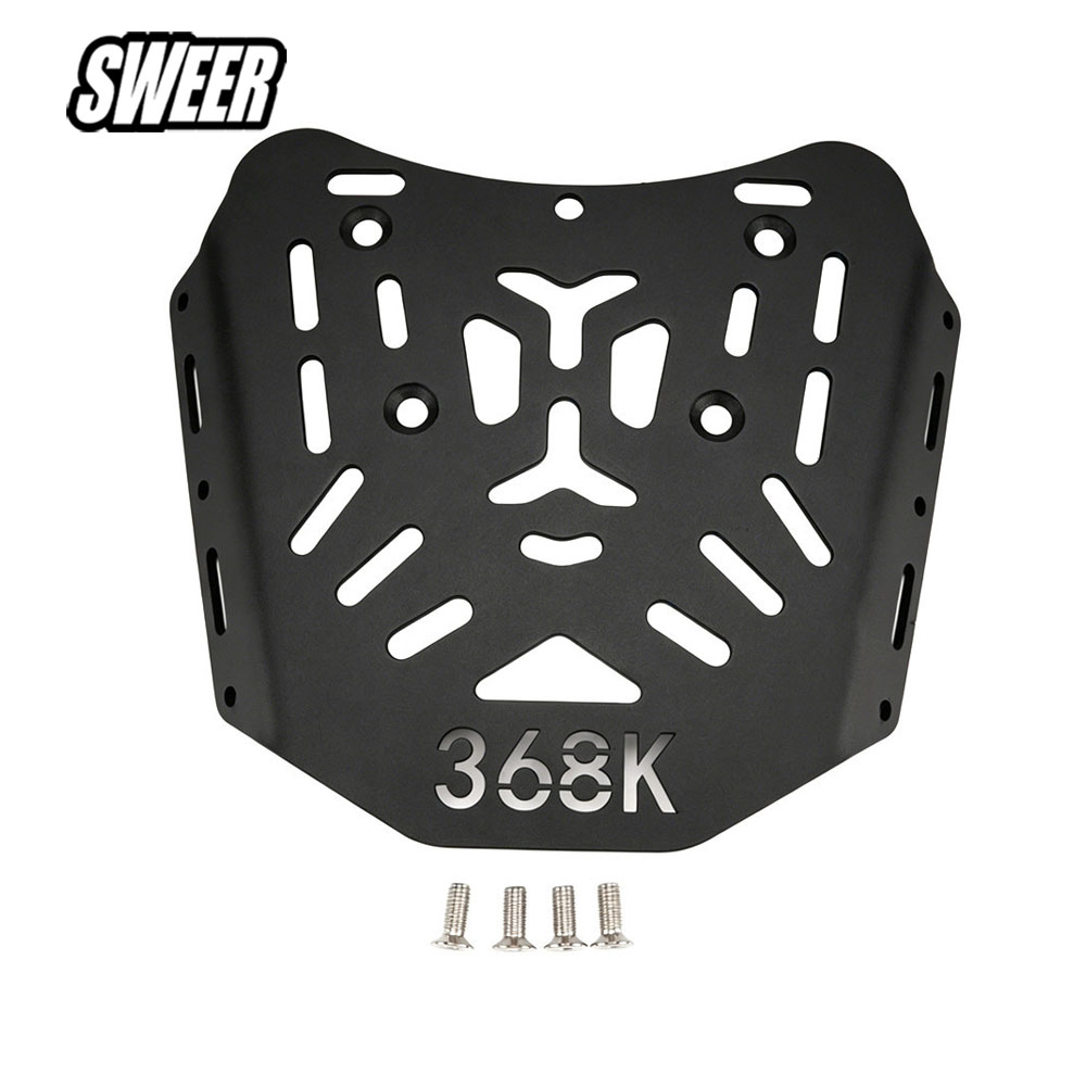 ZONTES 368K 모델용 신제품: 탄소강 재질의 후 - Luggage Cover Protector 리뷰 및 가격