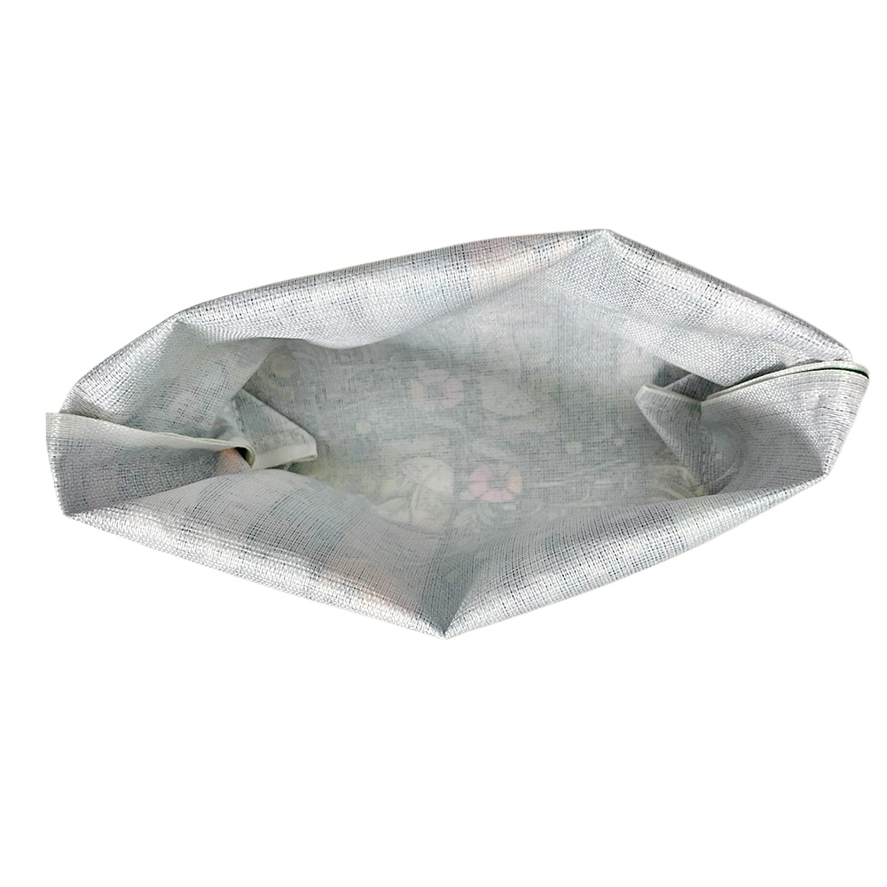 만화 소녀 메이크업 가방 지퍼가 달린 세면 용품 가방  - Travel Accessories Organizer Bag 리뷰 및 가격