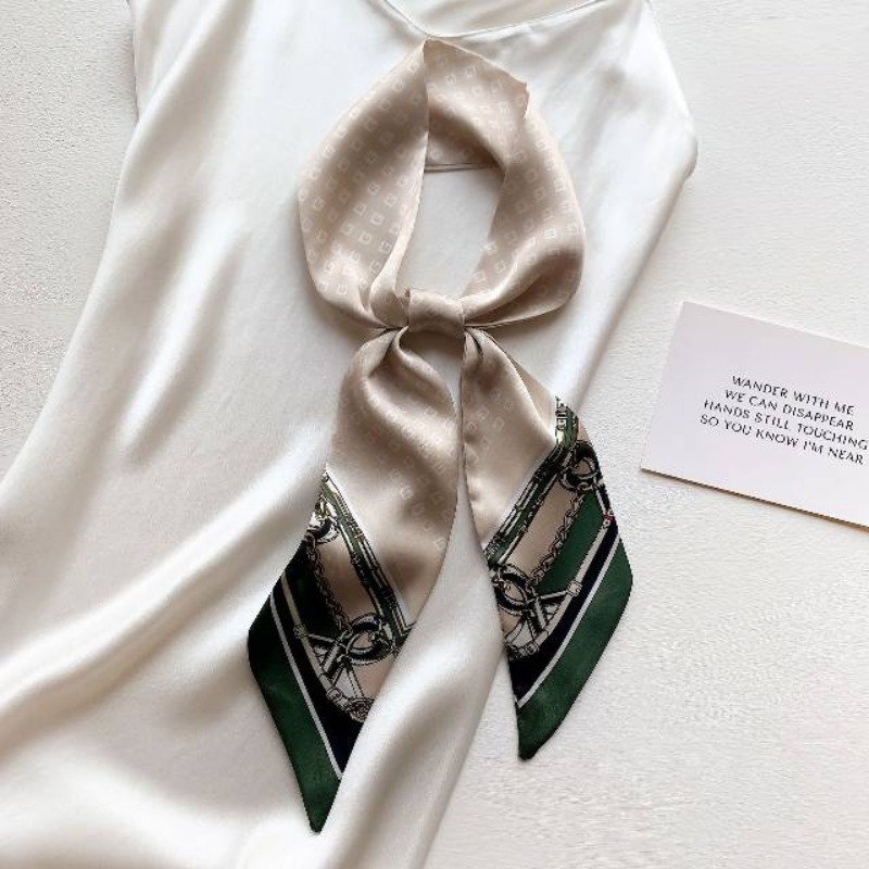 새로운 도착 긴 실크 리본 스카프처럼 여성을위한 패션  - Travel Accessories Aesthetic 리뷰 및 가격