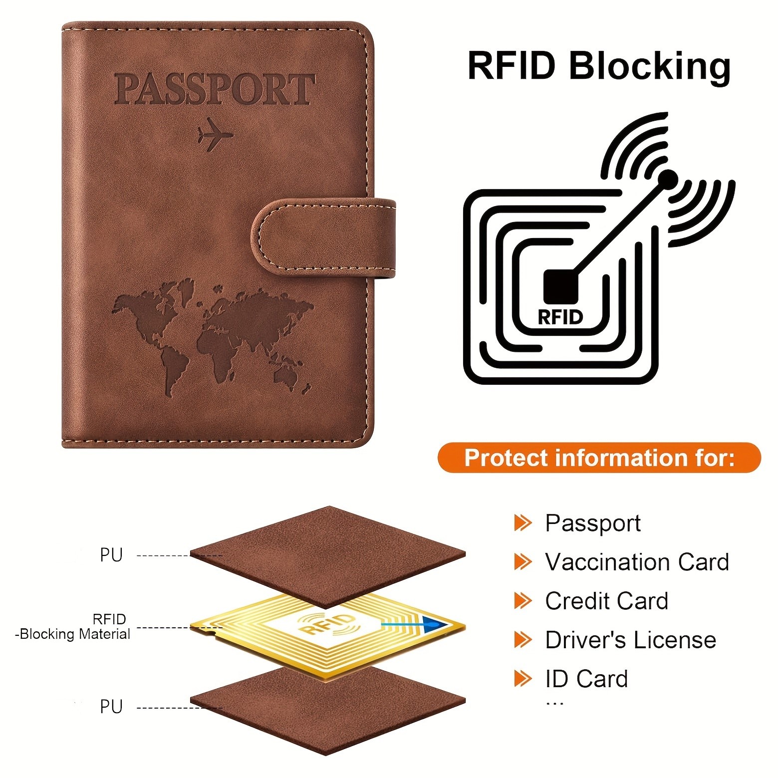 여권 지갑, 신용카드 슬롯과 탑승권 슬롯이 결합된 여권 - Travel Accessories Wallet 리뷰 및 가격