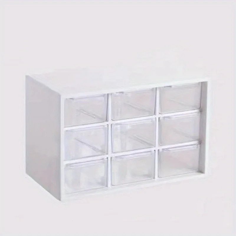 1pc 방진 멀티 그리드 데스크탑 서랍 정리함 - 보석 - Travel Accessories Jewelry 리뷰 및 가격