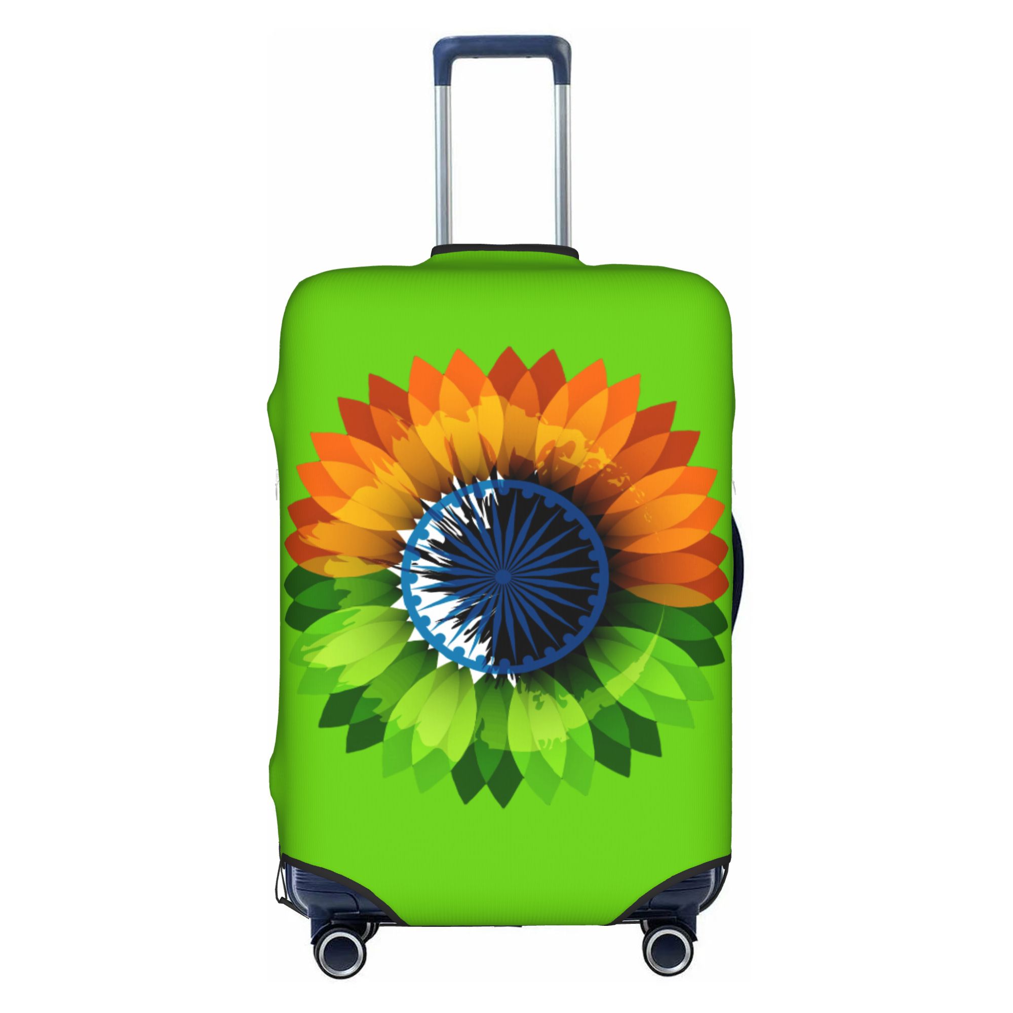 인도 애국 여행 가방 커버 인도 국기 무늬 세탁 가능한 - Travel Accessories India 리뷰 및 가격